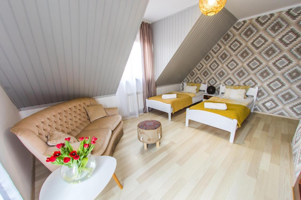 Апартаменты Gosciniec Pod Lipa Миколайки Экстерьер фото