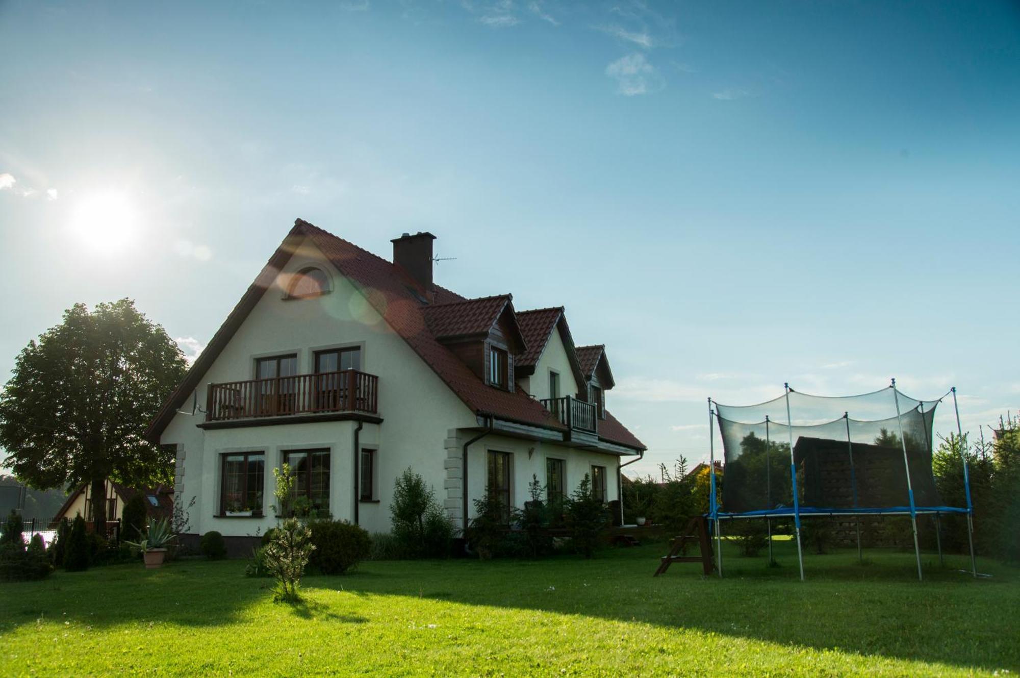 Апартаменты Gosciniec Pod Lipa Миколайки Экстерьер фото
