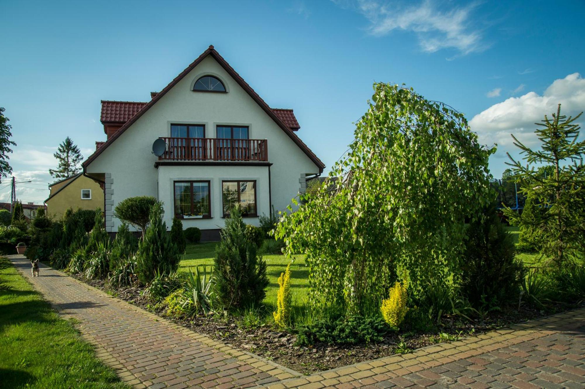 Апартаменты Gosciniec Pod Lipa Миколайки Экстерьер фото