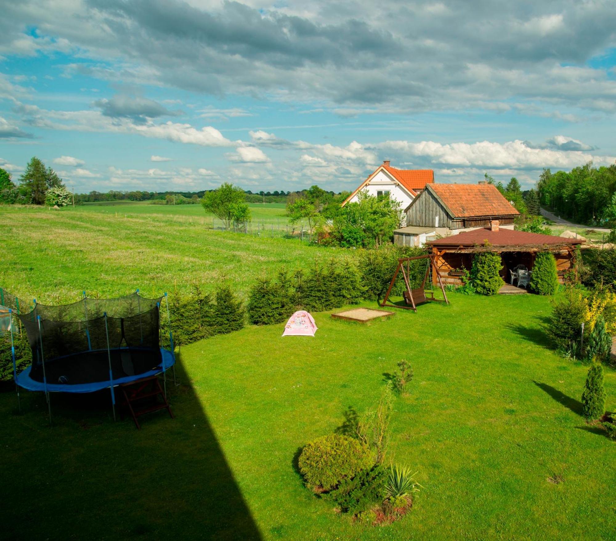 Апартаменты Gosciniec Pod Lipa Миколайки Экстерьер фото